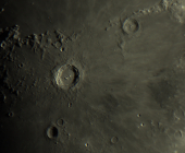 Krater Copernicus (Close up)